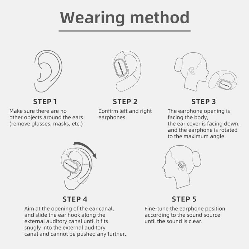 Over-the-ear Bluetooth headphones