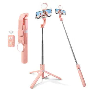 Smart AI face recognition phone tripod, 360° rotation