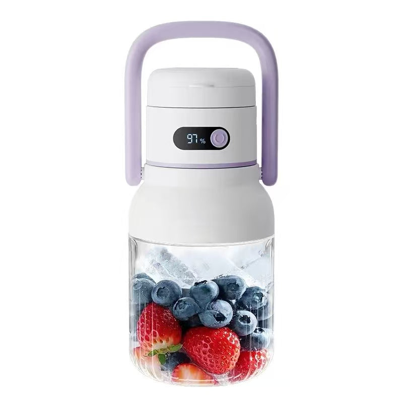 Portable blender, ice crusher, juicer, 33 ounces (approx. 950 ml) capacity