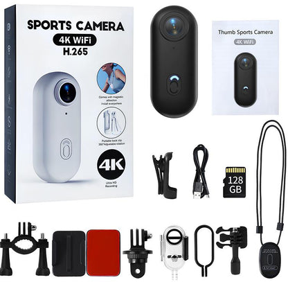 128GB 4K thumb-sized portable action camera