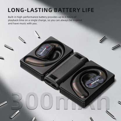 Over-the-ear Bluetooth headphones