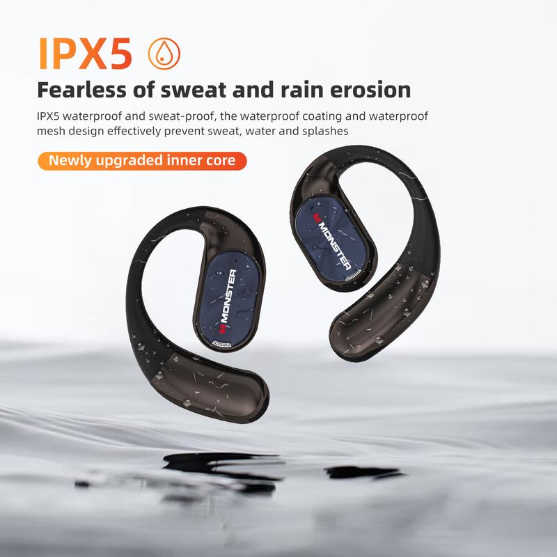 Over-the-ear Bluetooth headphones