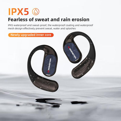 Over-the-ear Bluetooth headphones
